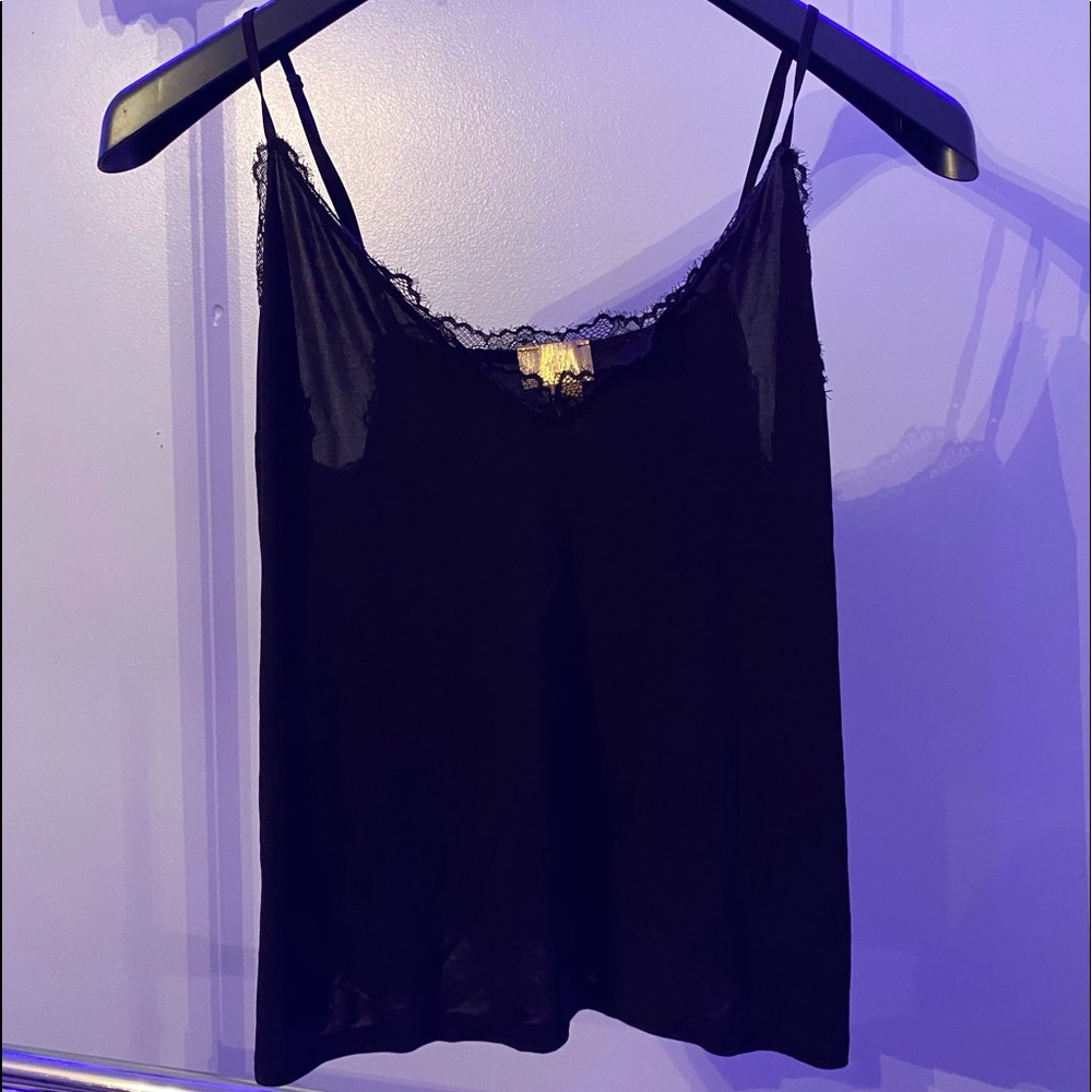 light weight lace tank top